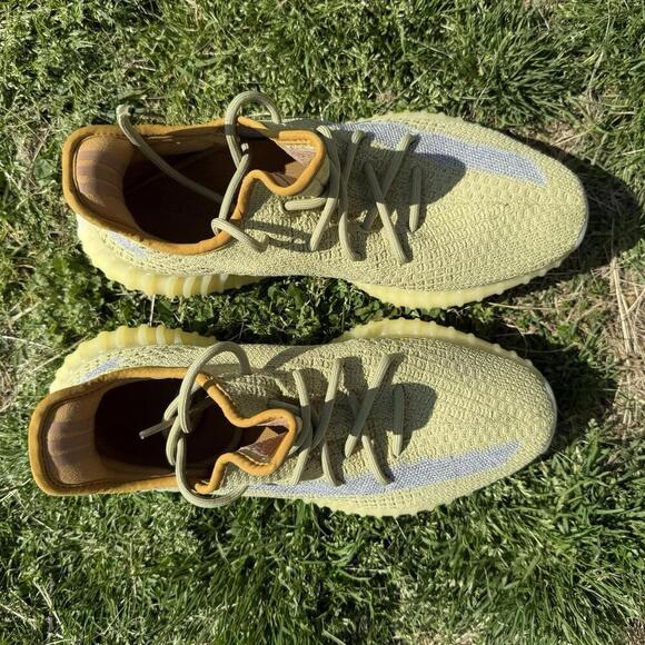 Adidas Yeezy Boost 350 V2 Marsh FX9034 Size 9 Men main image 9